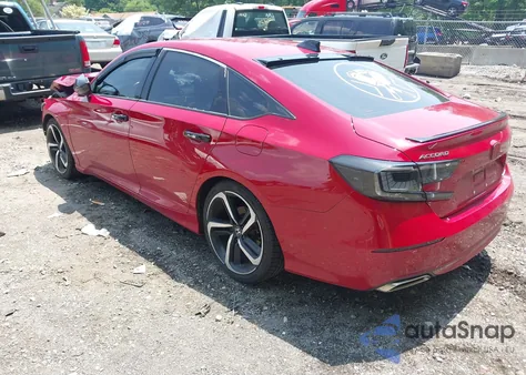2022 Honda Accord Sport z USA, uszkodzony, nr VIN 1HGCV1F30NA030530